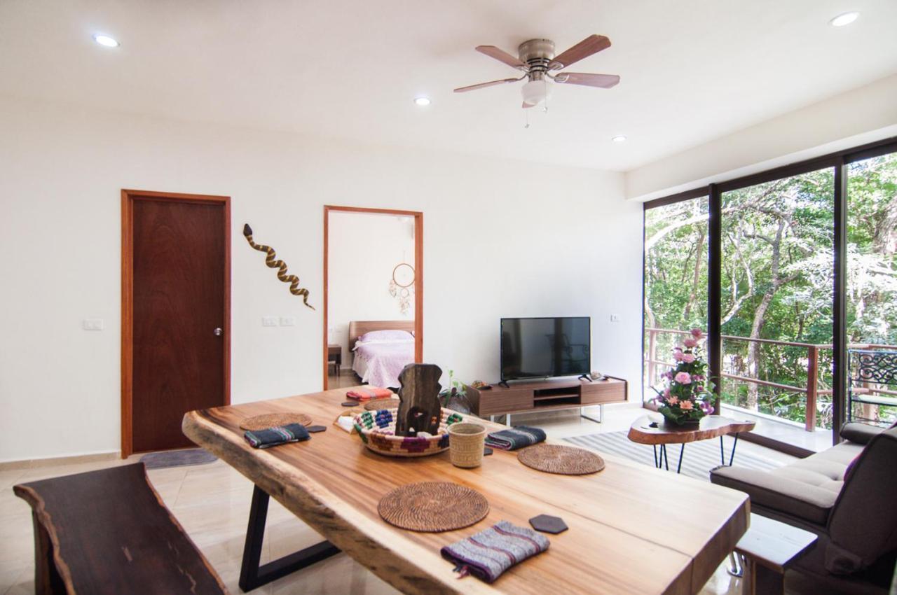 Aldea Zama Tulum , Cave Mexico Apartment Luaran gambar